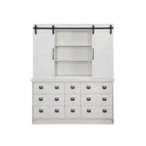 Renske Antique White Hutch & Buffet Model 71853 By ACME Furniture